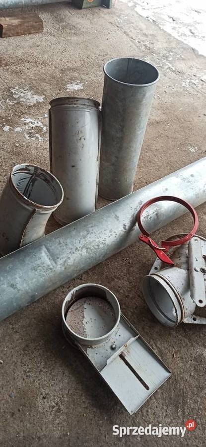 Rury Kolanka Rozdzielacze do dmuchawy KONGSKILDE Piotrków Trybunalski