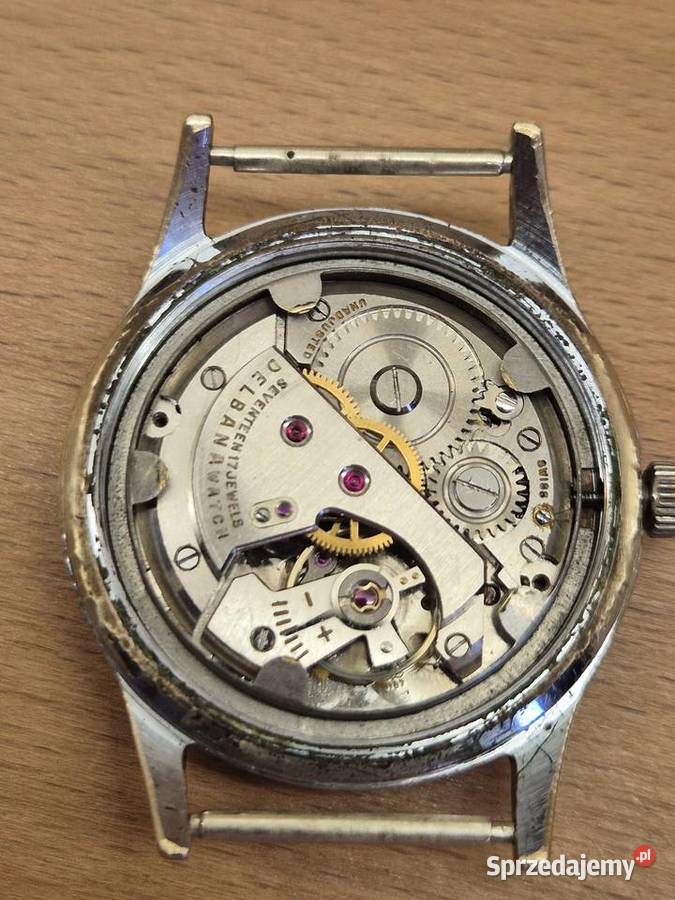 Klasyk szwajcarska DELBANA Vintage lata 50te XXw Chorzów sprzedam