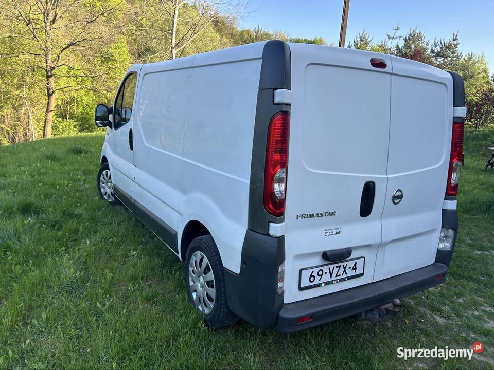 Renault trafic Vivaro Primastar Sielnica