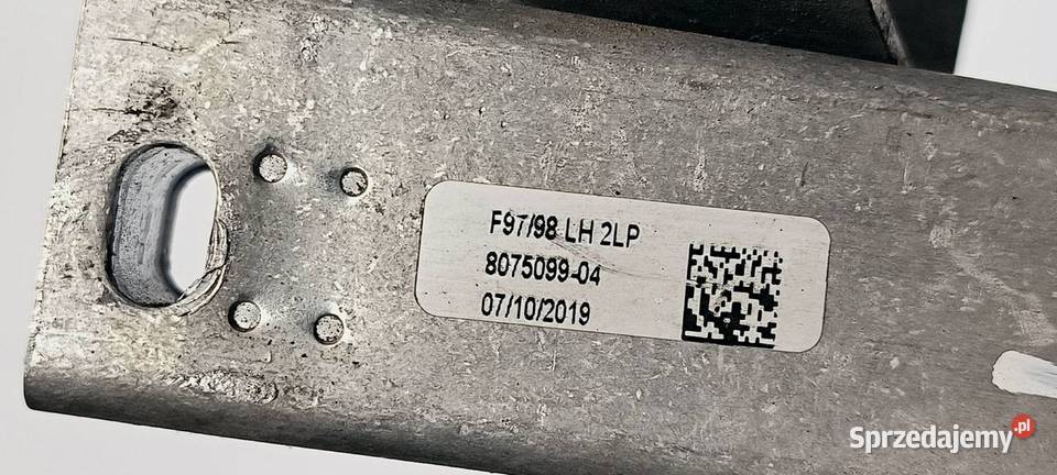 MOCOWANIE BMW X4 M F98 8075099 8070484 osobowe kujawsko-pomorskie Lipno