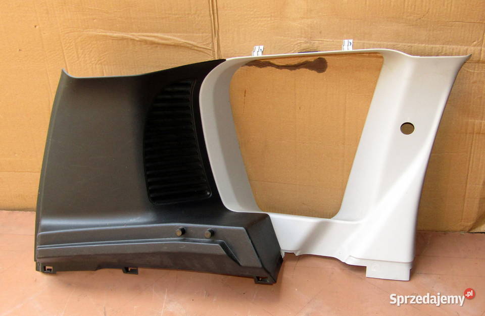 TAPICERKA WNĘTRZA CITROEN C3 PICASSO 14 2012r Rok produkcji 2012 Mysłaków