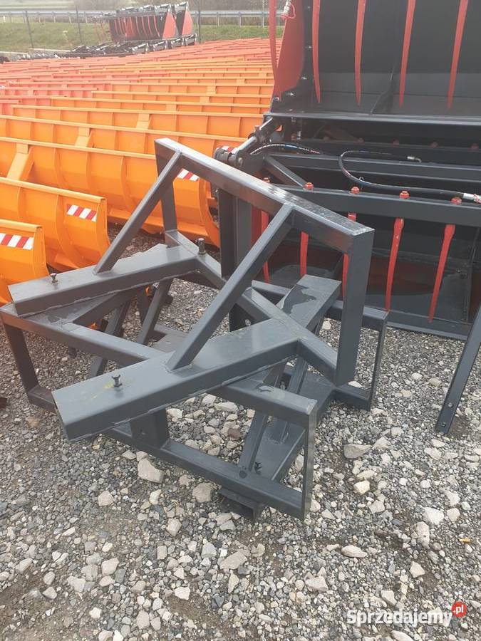 Pług do śniegu 1530m Tuz Tur Euro Hydraulika Radomice
