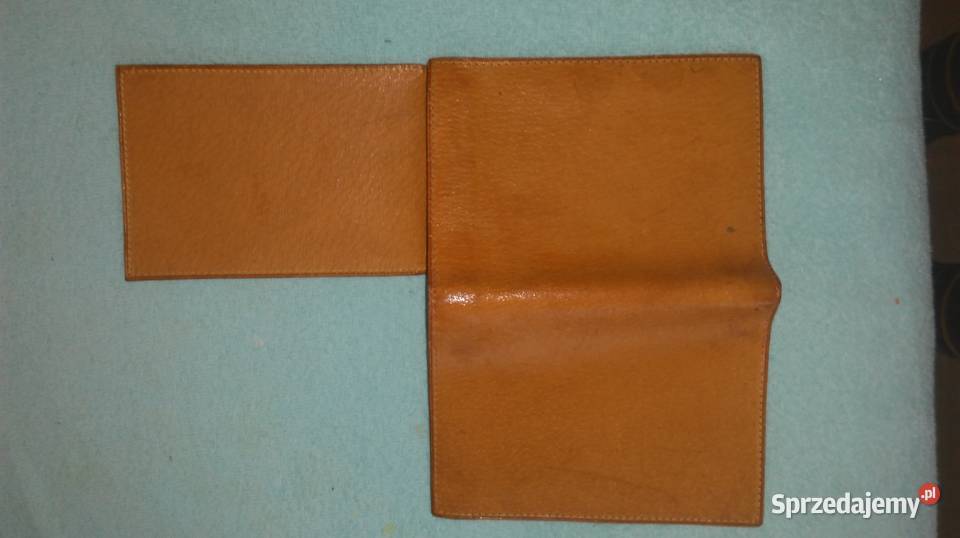 Portfel skrzany Pozostałe Warszawa
