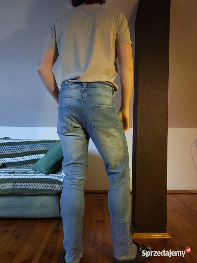 Nowe Jasne Jeansy Sinsay Sławków sprzedam