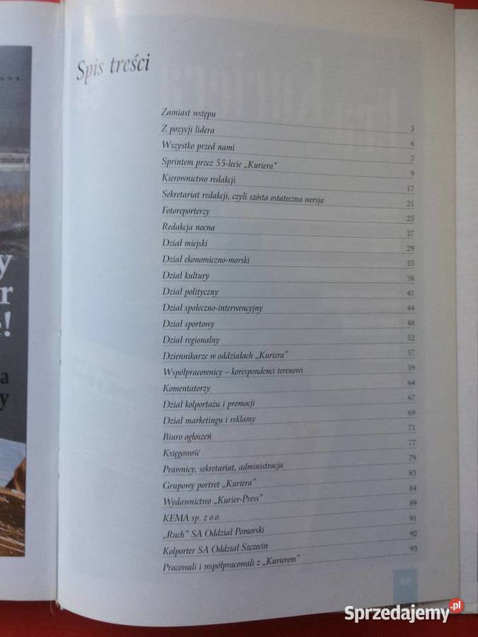 2848 Kurier Szczeciński 55 Lat 19452000 Szczecin