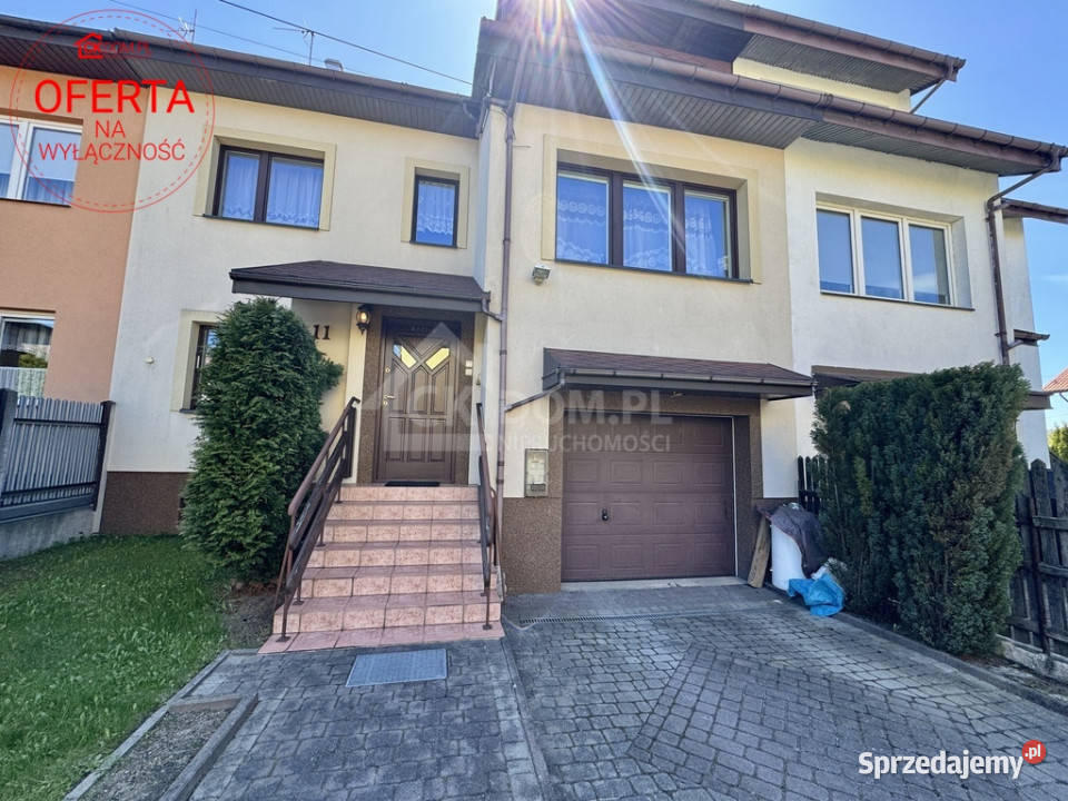 Dom w zabudowie szeregowej segment środkowy Kielce sprzedam