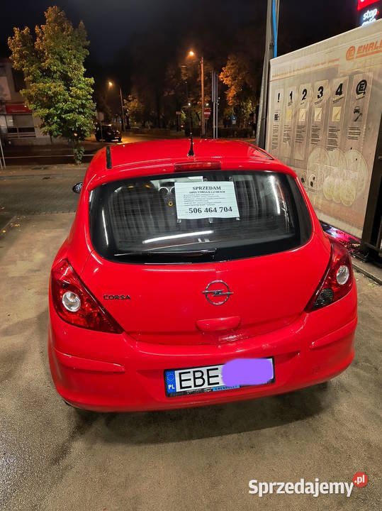 Opel Corca D 2010 r 14 100 z polskiego salonu Corsa Drużbice-Kolonia