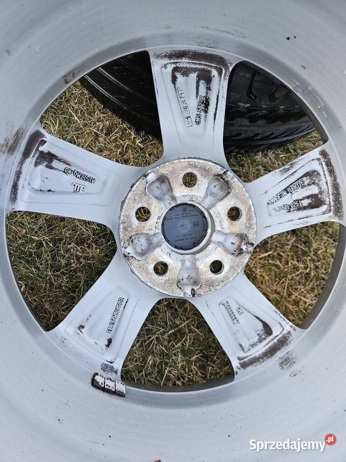 Koła opony letnie 20555 R16 5x110 Seat Skoda śląskie Rzerzęczyce
