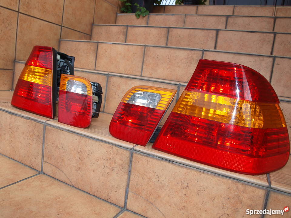 BMW 3 E46 lampy tył do sedana 2002 2005r europa wielkopolskie Kalisz sprzedam