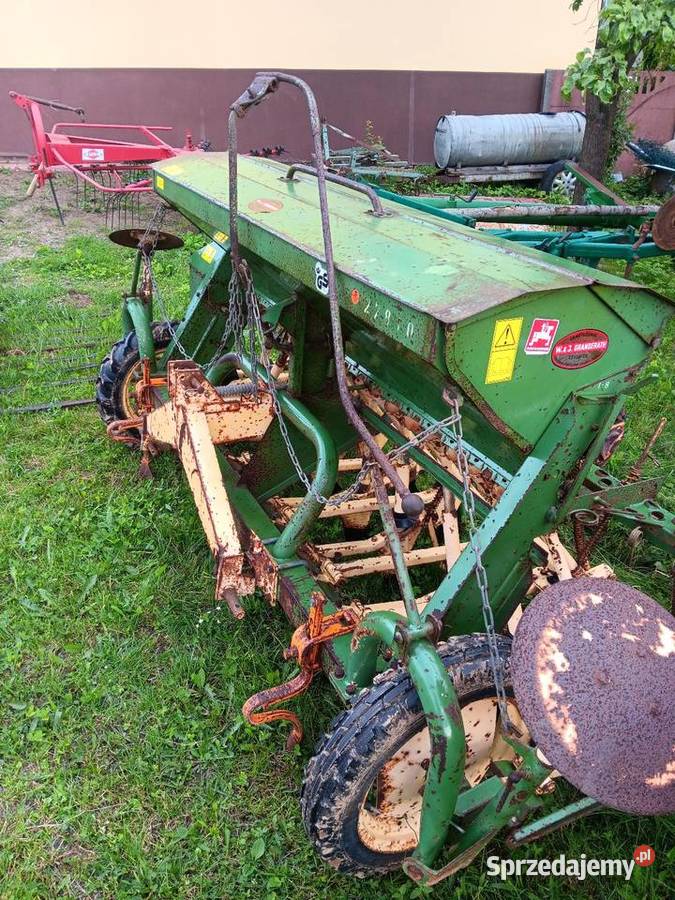Siewnik amazone d4 25m Siewniki i sadzarki Łagów