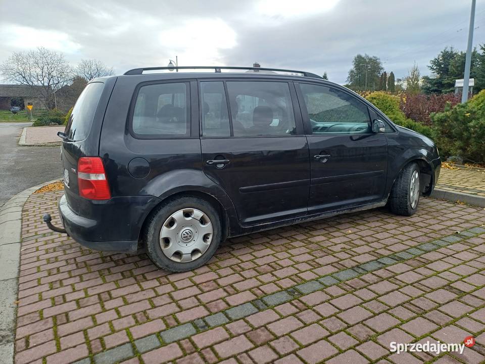 Volkswagen Touran 20tdi 140