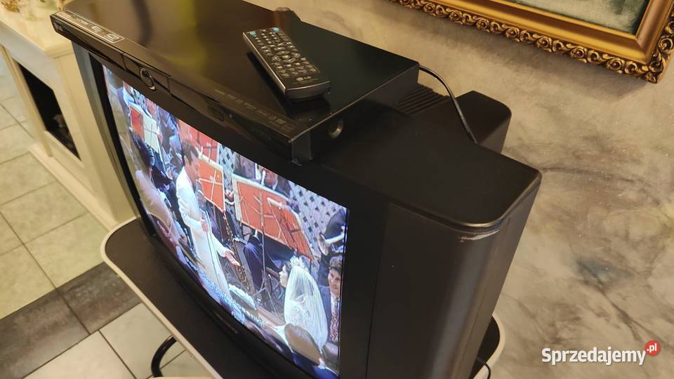 KULTOWE RETRO KINO Daewoo 25 Made in France LG Elbląg