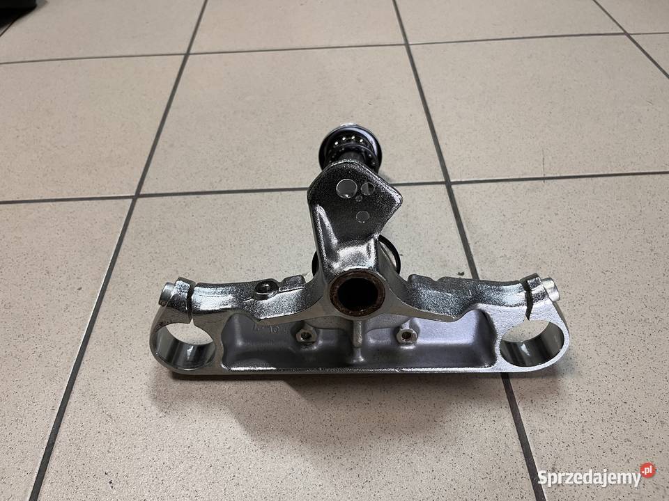 Półka dolna sztyca zawieszenia chrom Honda Pozostałe małopolskie Brzeszcze
