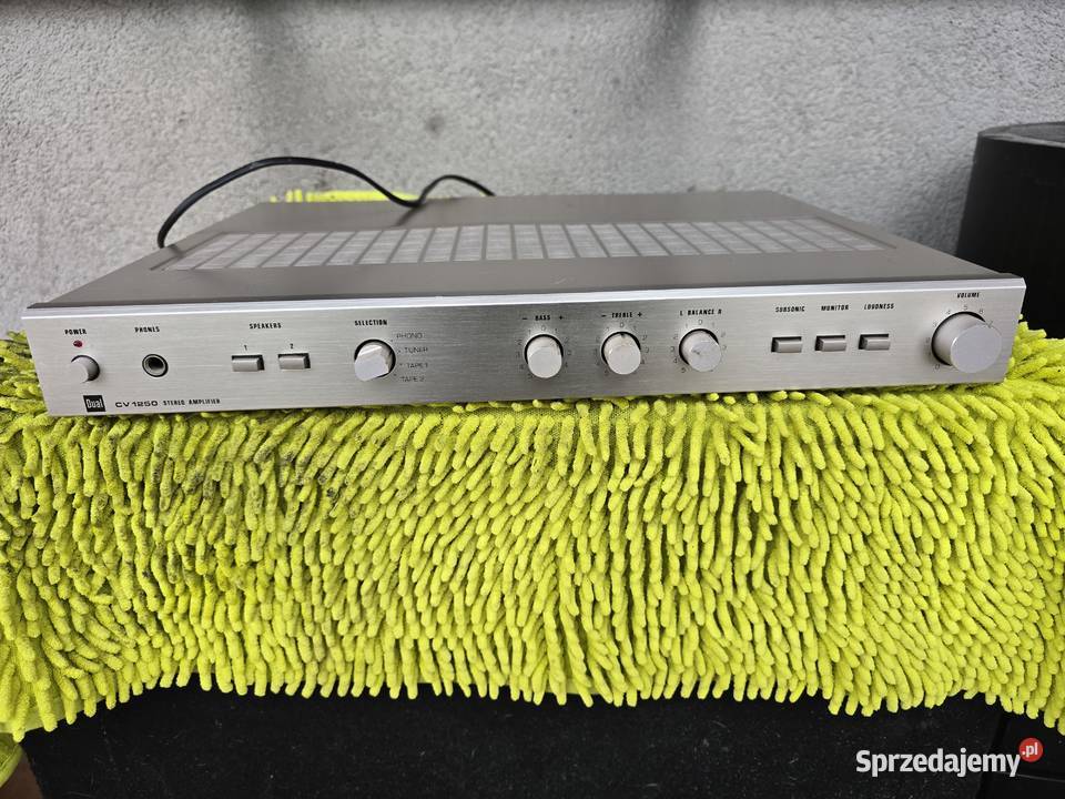 wzmacniacz dual cv1250 stereo 2x40w 4ohm Chełm Śląski