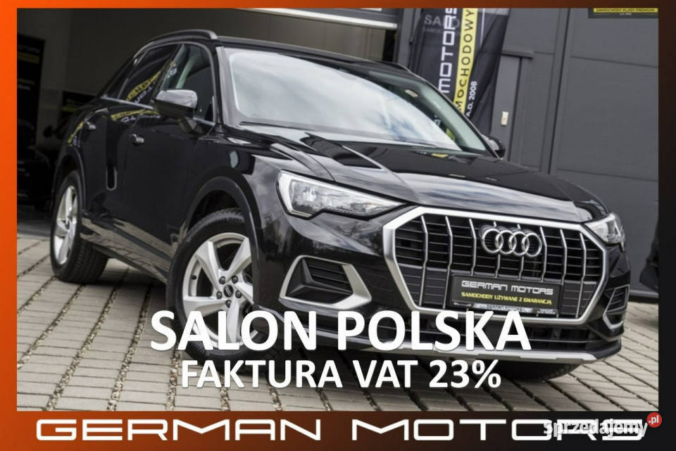 Audi Q3 Virtual Kockpit Stronic Bezwypadkowa isofix Dębogórze