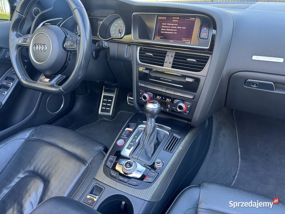 Audi s5 cabrio 2014 400 koni 30 tfsi bogate 2998cm3
