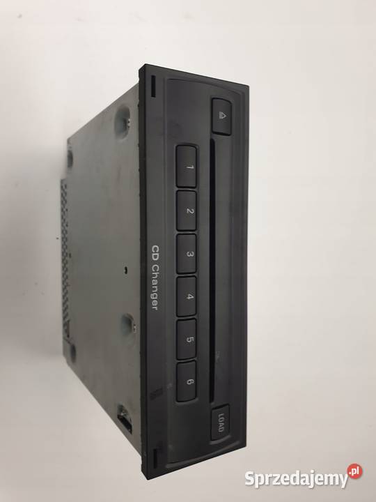 ZMIENIARKA CD AUDI Q7 A6 C6 LIFT 4F0035110A Sprzęt audio fabryczny śląskie