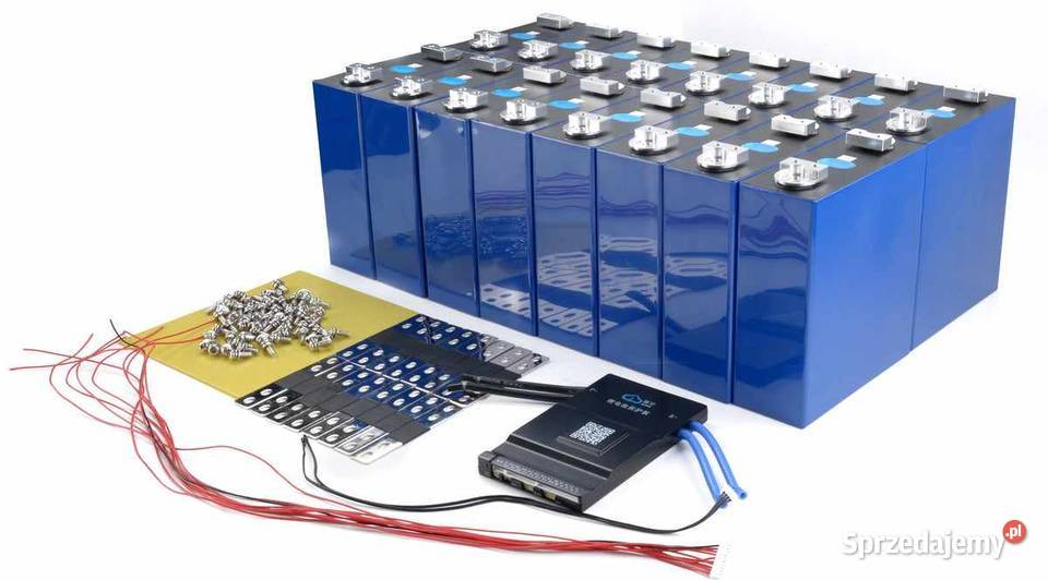 Magazyn energii 20kwh LiFePo4 16 x 360 Dębica