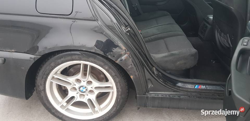 BMW E39 520i 2002 Katowice