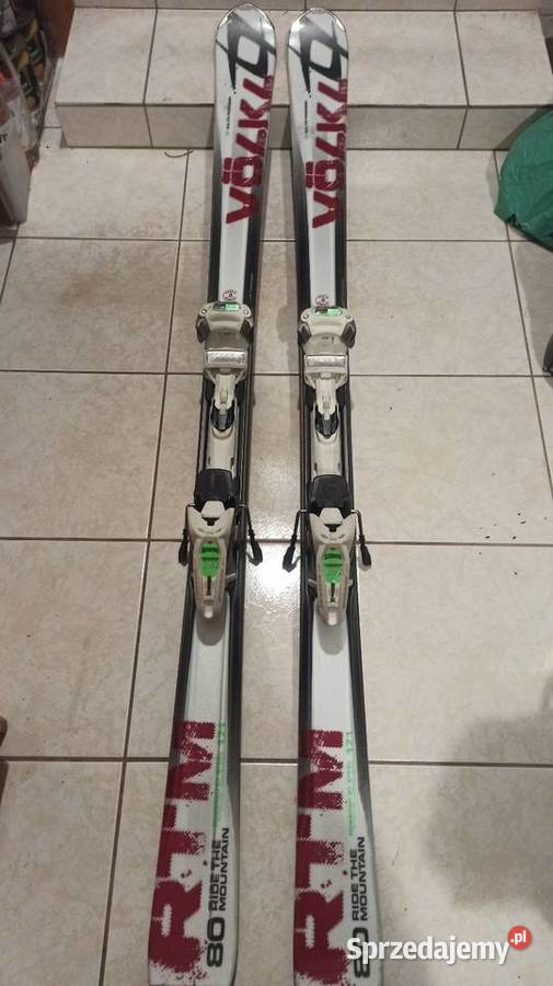 Narty Volkl rtm 80 długość 171 Tarnów