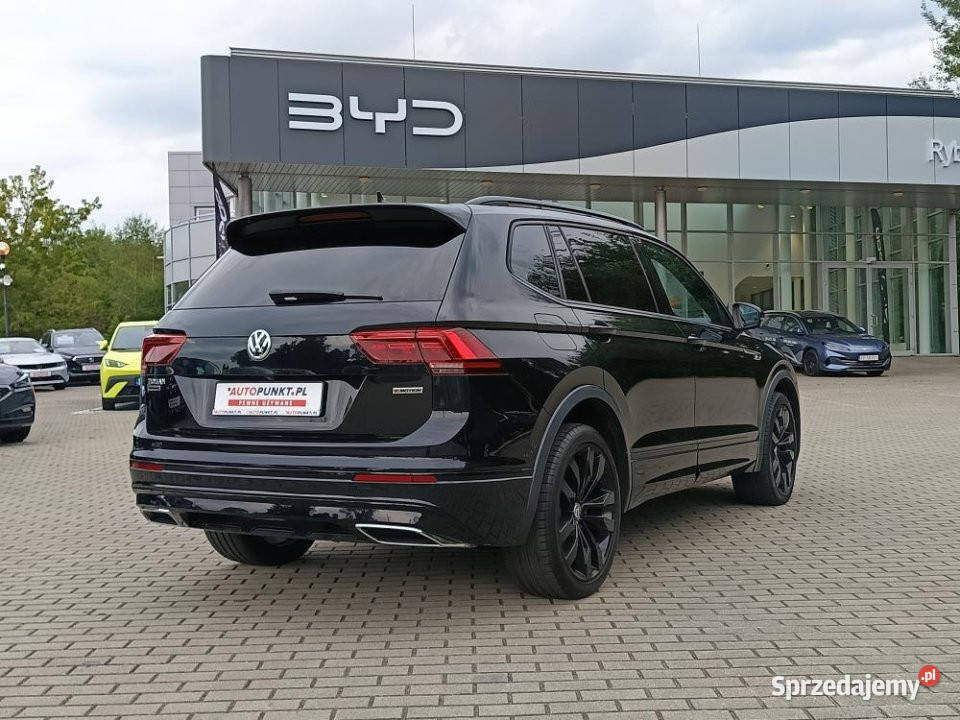 Volkswagen Tiguan Allspace 2021r 4Motion BLACK Rybnik