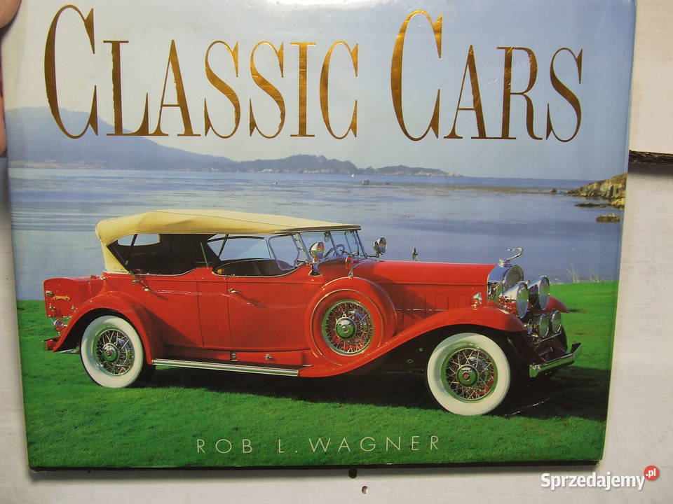 Classic Cars Wagner stare smochody album Czeladź