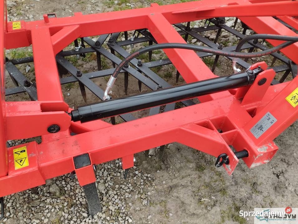 Brona zębowa ciężka 10 polowa hydraulicznie Barchaczów