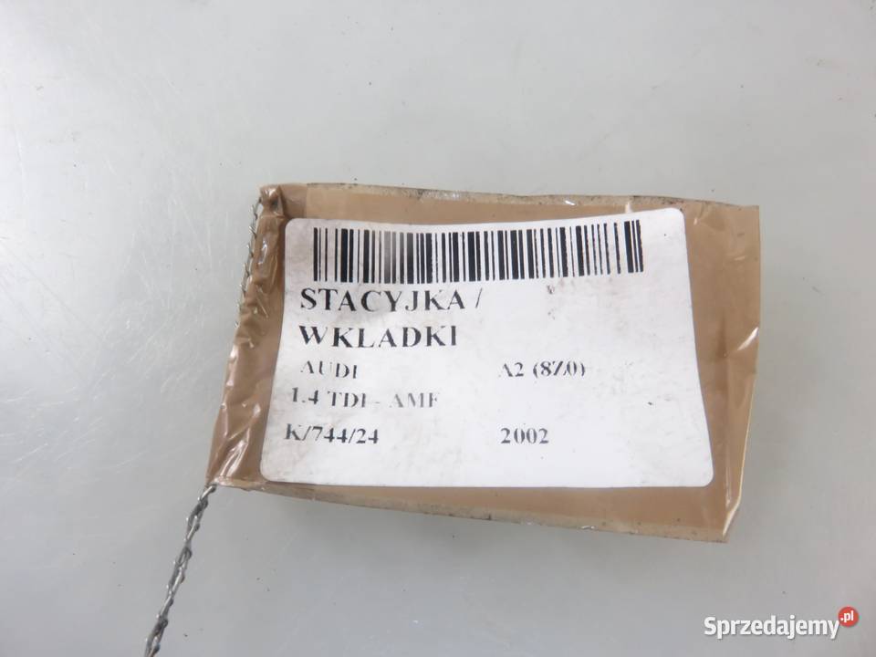 STACYJKA AUDI A2 4B0905851C