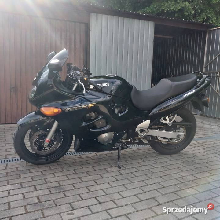 Suzuki GSX750F Czyżowice sprzedam