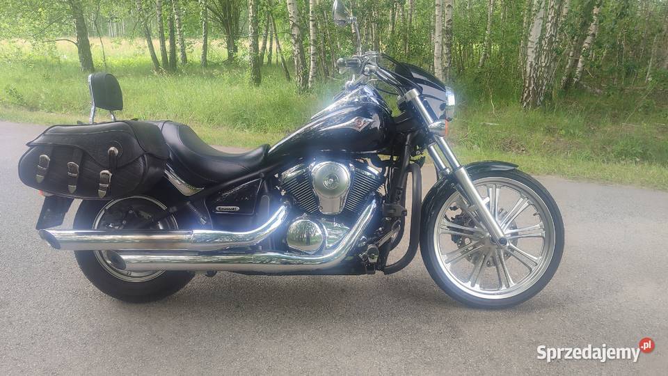 Kawasaki Vulcan 900 Custom perła