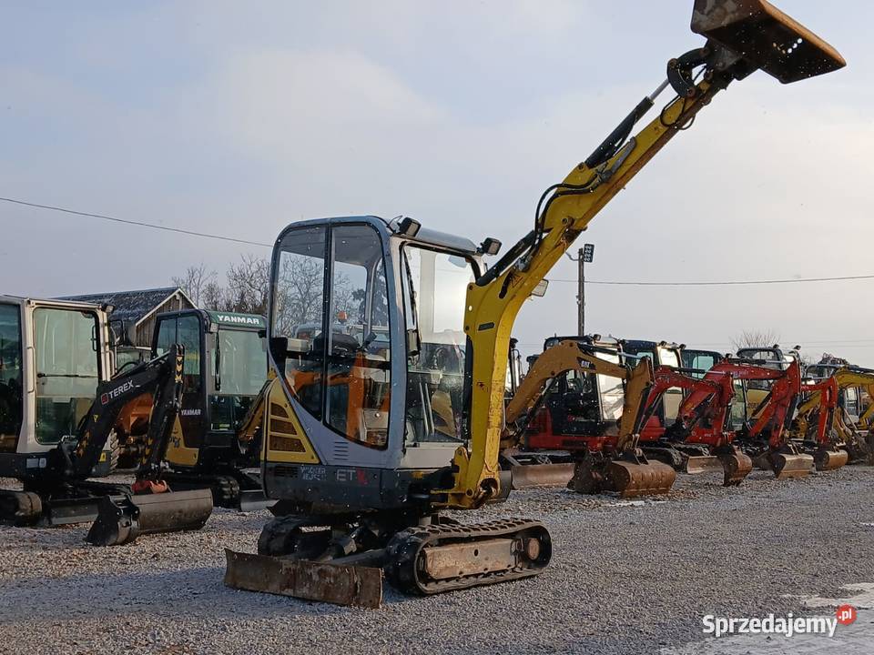 Wacker Neuson ET16 Wacker Neuson ET16 Mini nie Koparki Złoczew