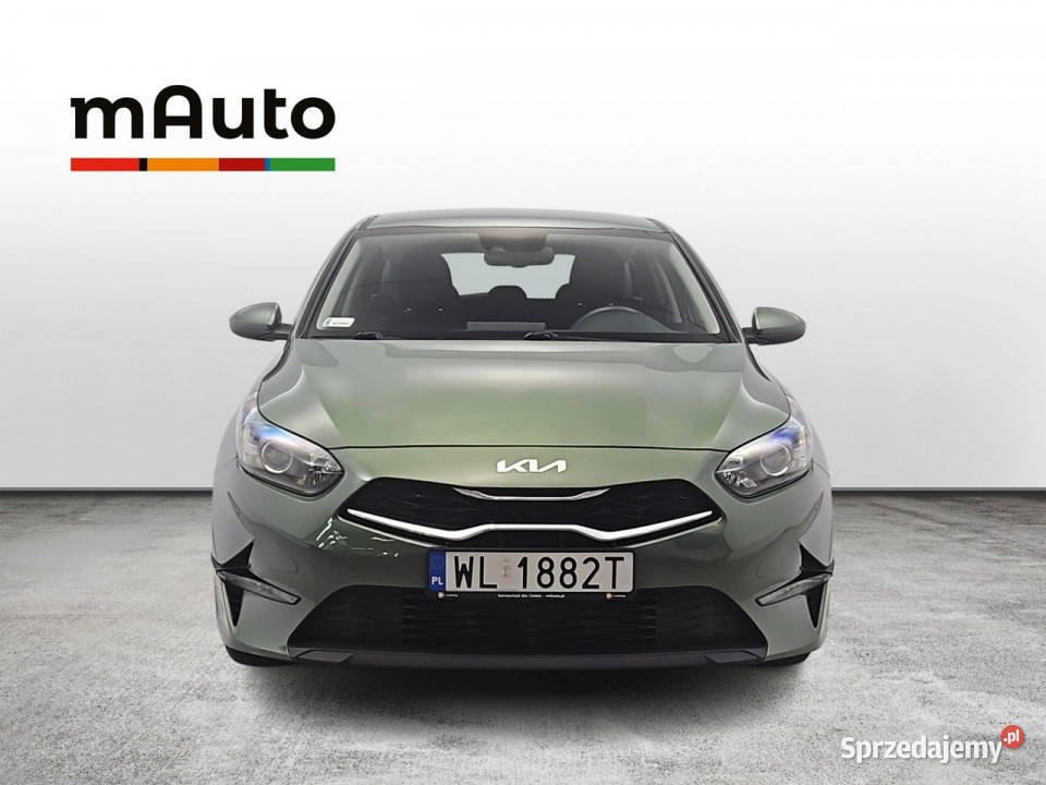 Kia Ceed 15 TGDI M Z Polskiego Salonu Faktura autoalarm mazowieckie Warszawa