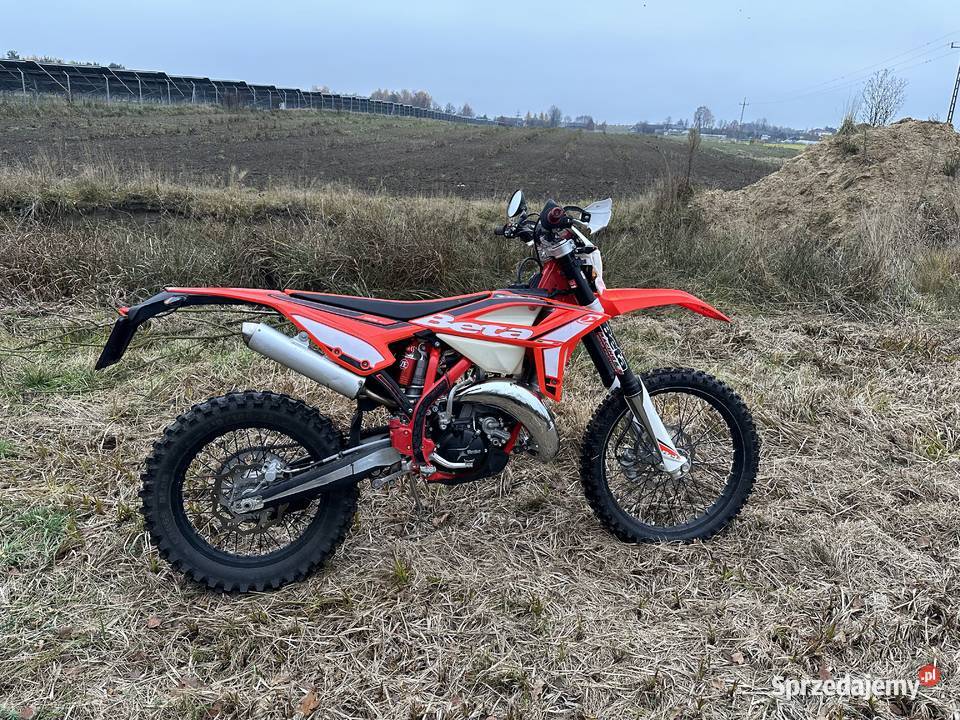 Beta rr125 2t Rok produkcji 2020 lubelskie Tomaszów Lubelski