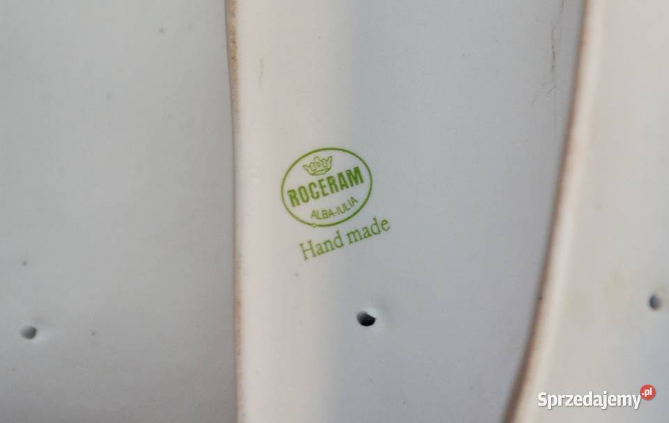 Roceram porcelana grupa figuralna Szachiści Środa Wielkopolska