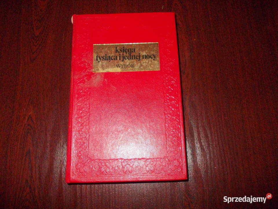 Księga tysiąca i jednej nocy WYBÓR 1574 podkarpackie