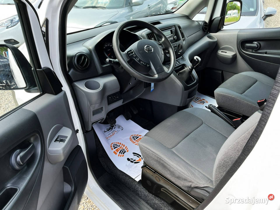 Nissan NV200 KlimaKamera cofania2x boczne drzwi ASR (kontrola trakcji) śląskie Rydułtowy