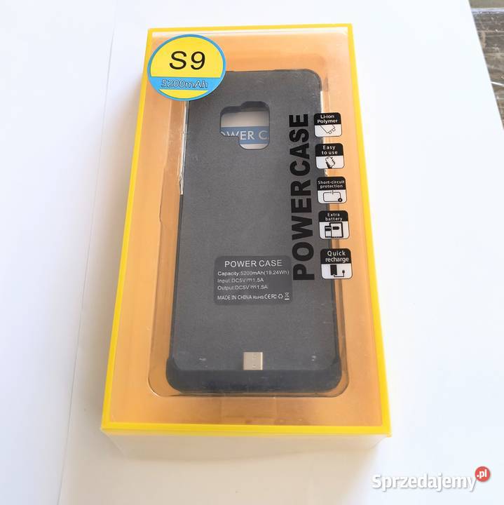 SAMSUNG S9 S9 ETUI Z POWERBANKIEM sprzedam