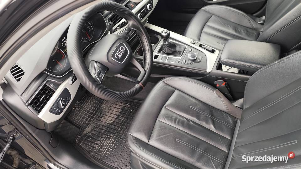 Audi a4 b9 avant nieuszkodzony Krapkowice