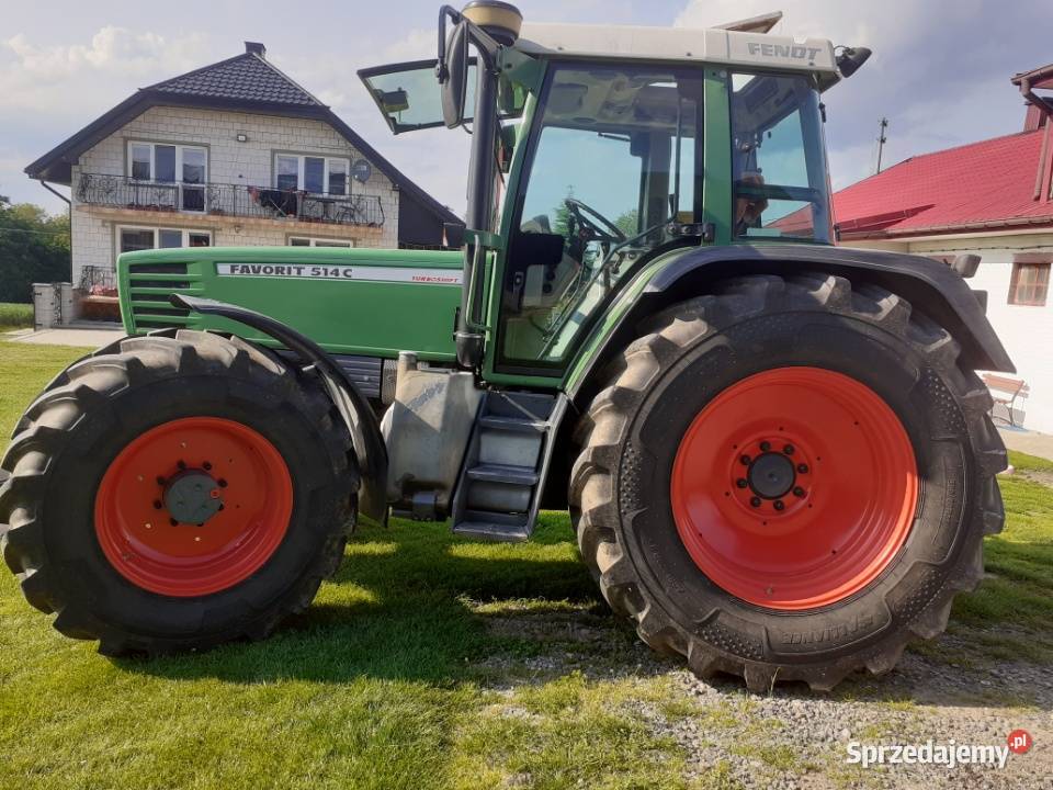 Fendt Favorit Turbo Shift Napęd 4x4 Opatów