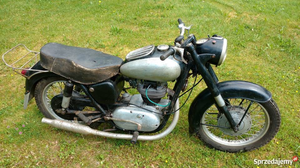 Junak M10 1960 przebieg 16807 Jelenia Góra