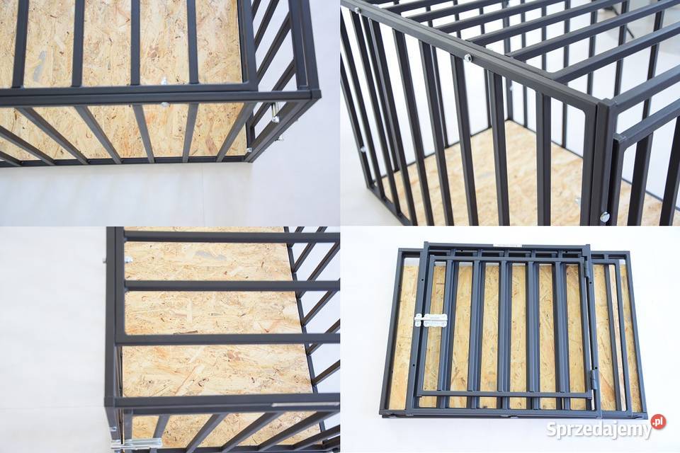 Klatka kennelowa kojec transporter psa mocna Cisownica