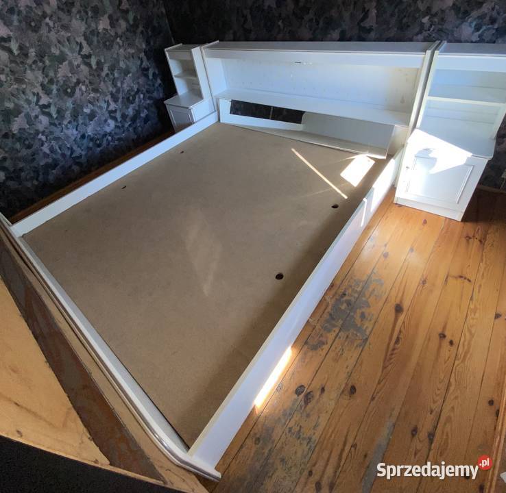 Rama łóżko plus stoliki nocne Brodnica