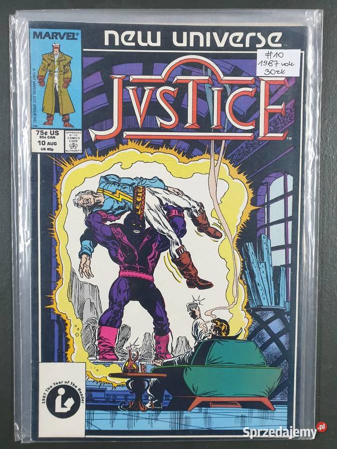 Zestaw 10 oryginalnych komiksów Marvel USA Gdynia