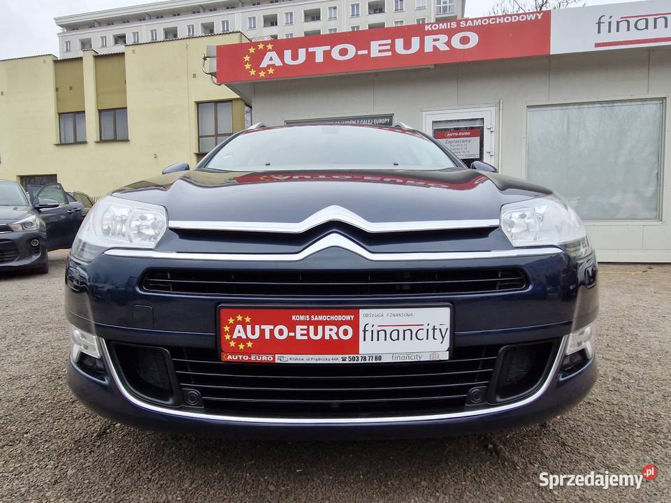 20 HDI 140 Exclusivegwarancja serw ASO lakier 140KM C5