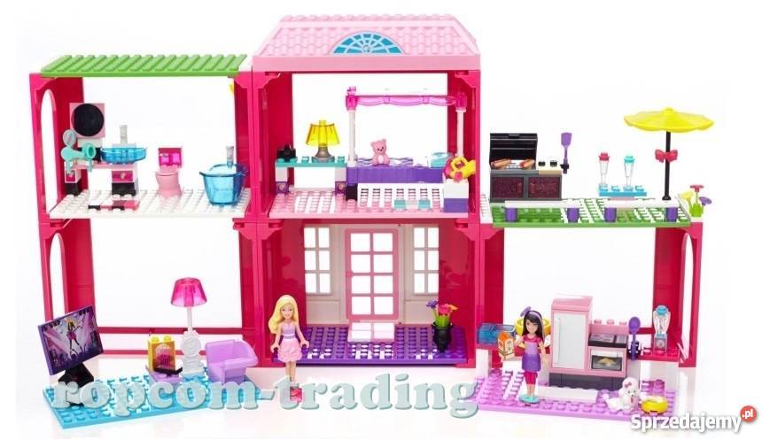 BARBIE Mega Bloks Klocki Rezydencja Domek Willa Mogilany