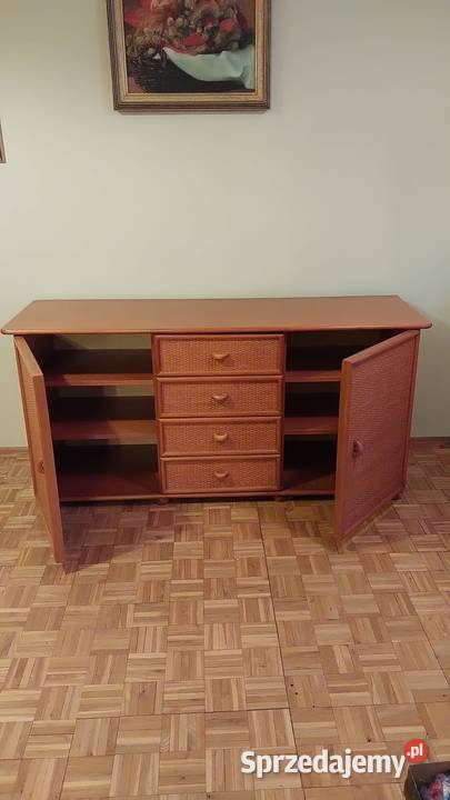 Komoda rattanowa Kler 50cm Łoś sprzedam