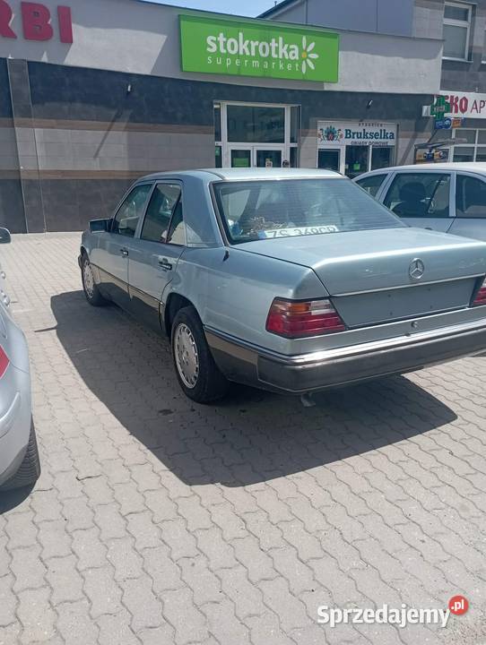 Mercedes W 124 manualna lubuskie