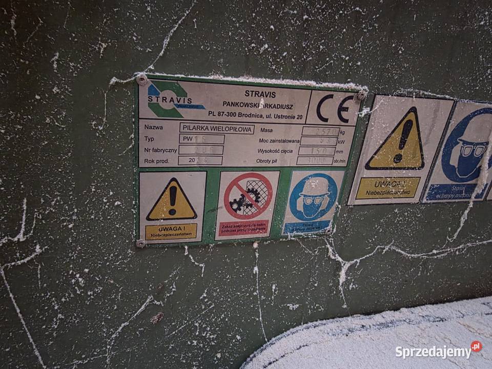 Linia tartaczna STRAVIS pomorskie Karsin