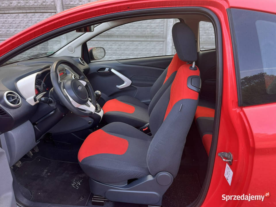Ford KA 12 1 wł Klima Grzane FOtele El szyby Ks ESP KA Częstochowa