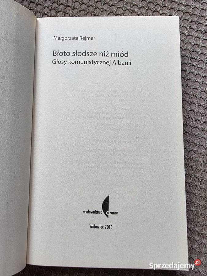 Małgorzata Rejmer Błoto słodsze niż miód Głosy